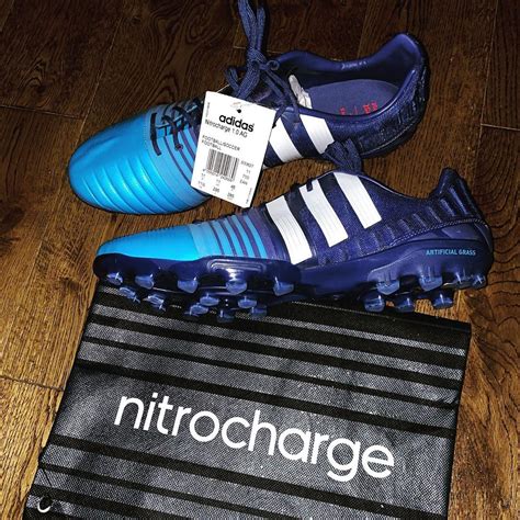 adidas nitrocharge artificial grass|Adidas Nitrocharge 1.0 AG (Artificial Grass) Review.